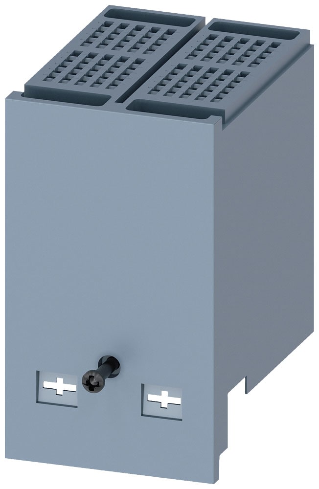 SIEMENS - SIE3VA91310WF20 TERMINAL COVER EXTENDED 2P 1 PCS.