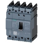 SIEMENS - SIE3VA51604ED410AA0 MCCB UL FS125 60A 4P 25KA TM FTFM