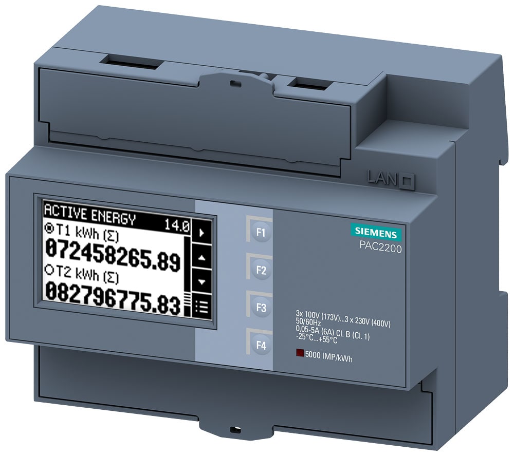 SIEMENS - SIE7KM22002EA301DA1 PAC2200 5A MODBUS RTU