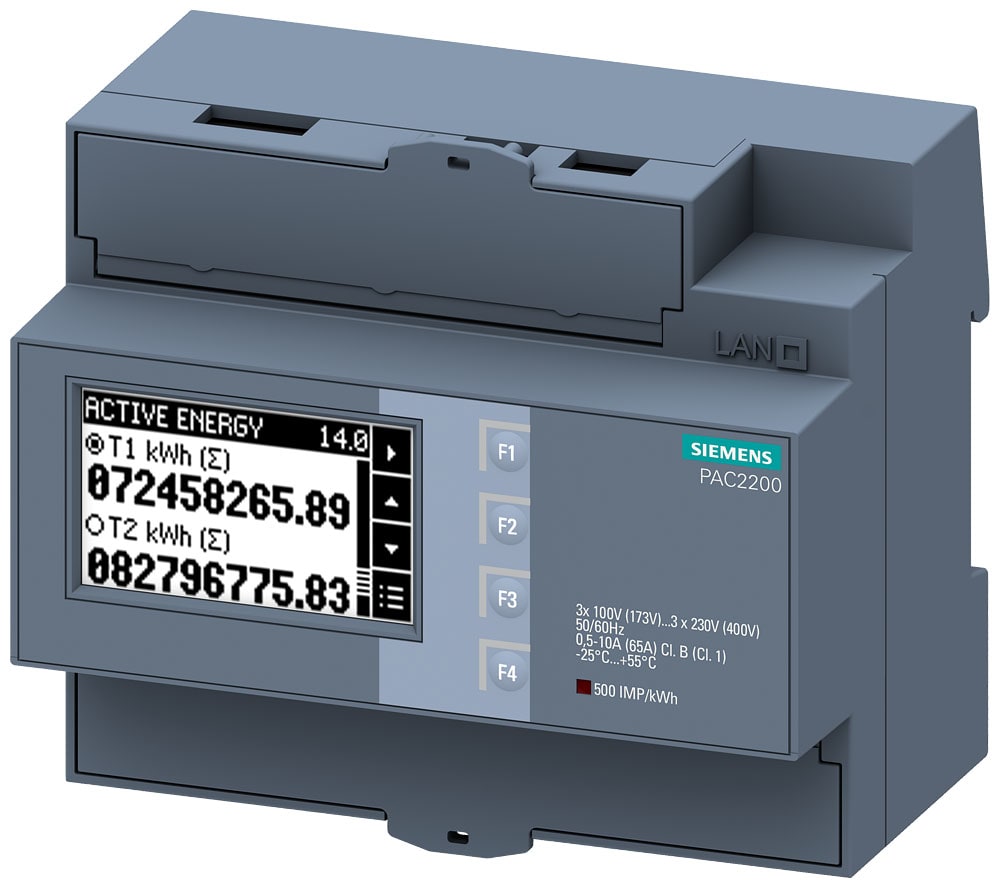 SIEMENS - SIE7KM22002EA401DA1 PAC2200, 65A MODBUS RTU