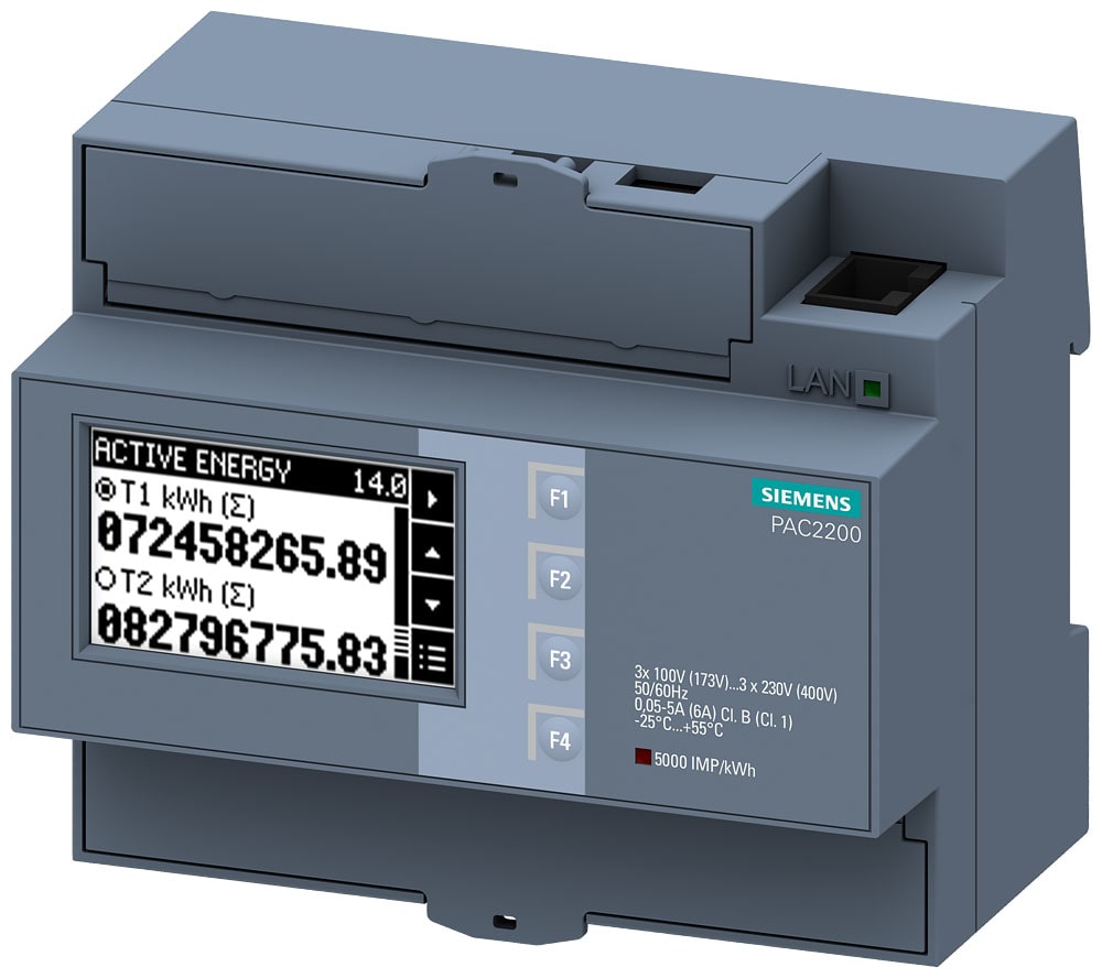 SIEMENS - SIE7KM22002EA301EA1 PAC2200 5A MODBUS TCP