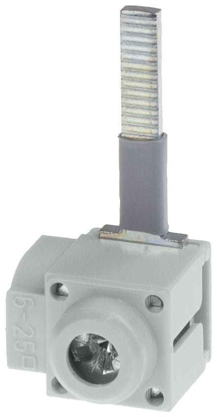 SIEMENS - SIE5ST37712 Morsetto di alimentazione, 25mm² ingresso cavi a sinistra con protezione contro i contatti accidentali IP20