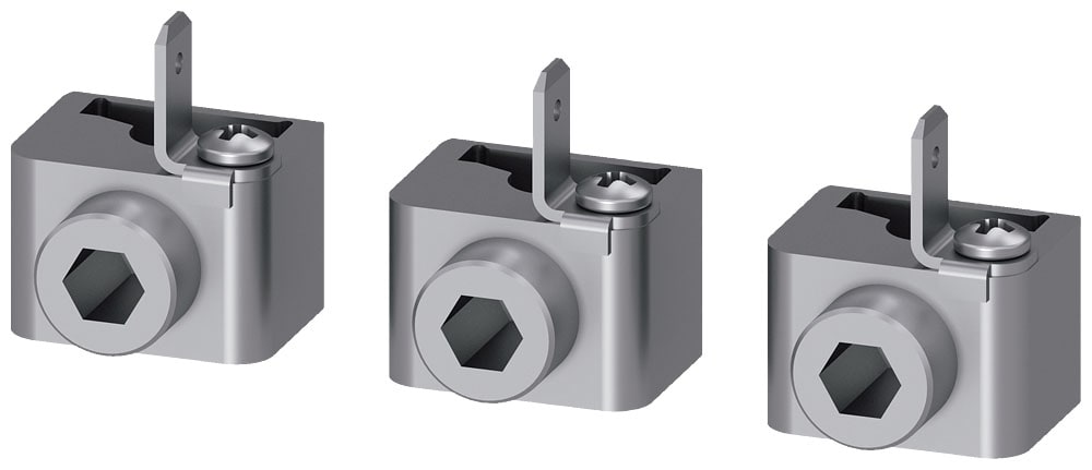 SIEMENS - SIE3VA91330JG10 WIRE CONNECTOR W. CONTROL WIRE TAP 3 PCS