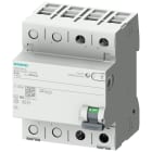 SIEMENS - SIE5SV33264 Interruttore differenziale, a 2 poli, tipo B, con breve ritardo, In: 63 A, 30 mA