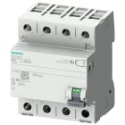 SIEMENS - SIE5SV36474 Interruttore differenziale, a 4 poli, tipo B, con breve ritardo, In: 80 A, 300 mA