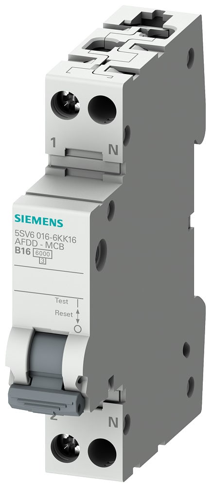 SIEMENS - SIE5SV60166KK06 INT MAGN + AFDD 1P+N 6KA B6 1UM