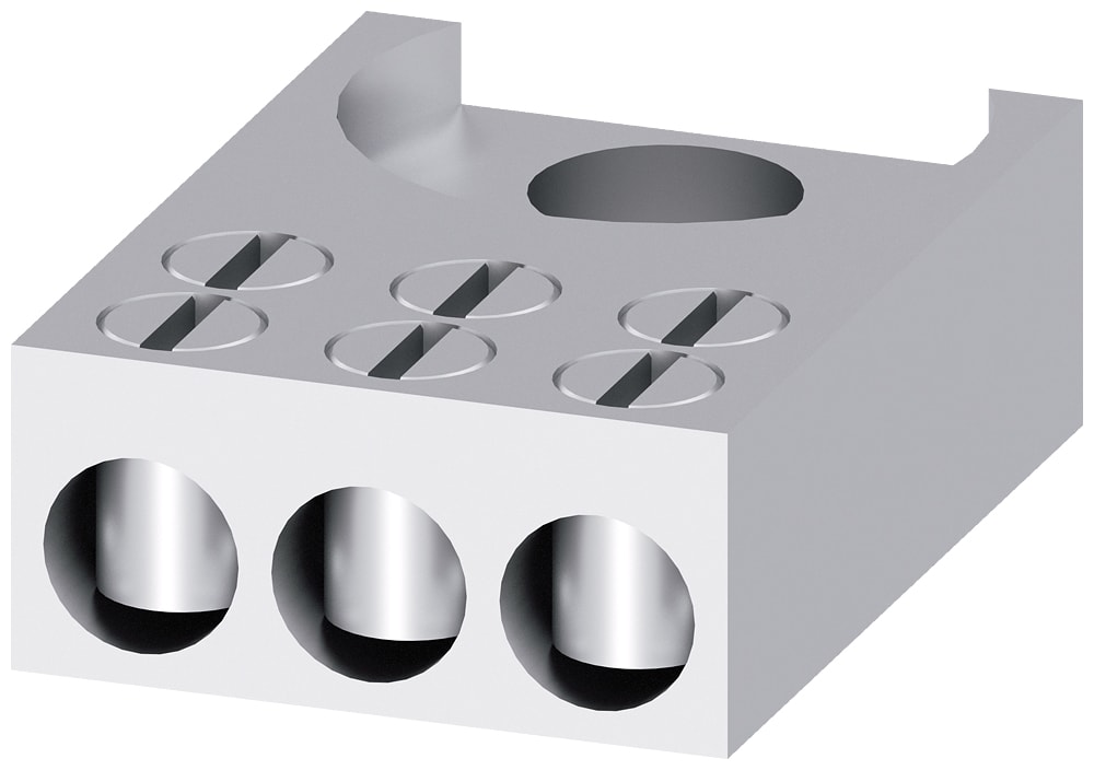 SIEMENS - SIE3NP19311BE10 ACC.3NP1 1P NH00 MORS. 3 COND. FIX SBAR