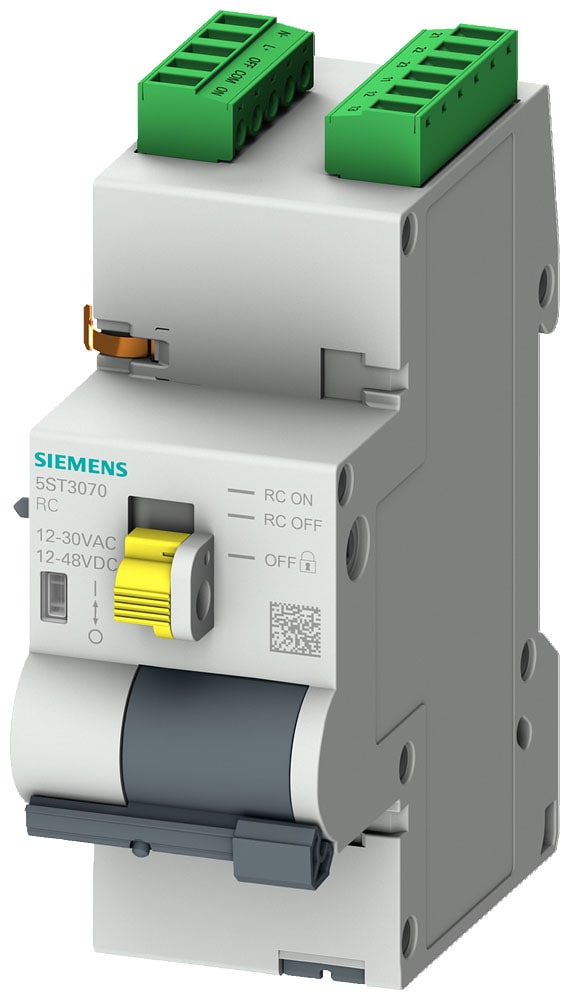 SIEMENS - SIE5ST3070 Comando a distanza Power con requisiti avanzati (temperatura, per applicazioni ferroviarie) AC 30 V
