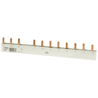 SIEMENS - SIE5ST3654 sbarra di collegamento a punte, 16mm2 collegamento: trifase/+ 8x fase protetto contro i contatti accidentali per 1F, a 4 poli+8LS a 1 polo