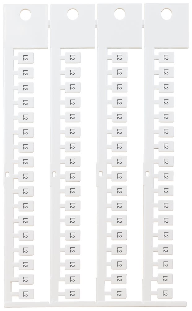 SIEMENS - SIE8WA83482AD TARGHETTA ORIZZONTALE 5X7 MM