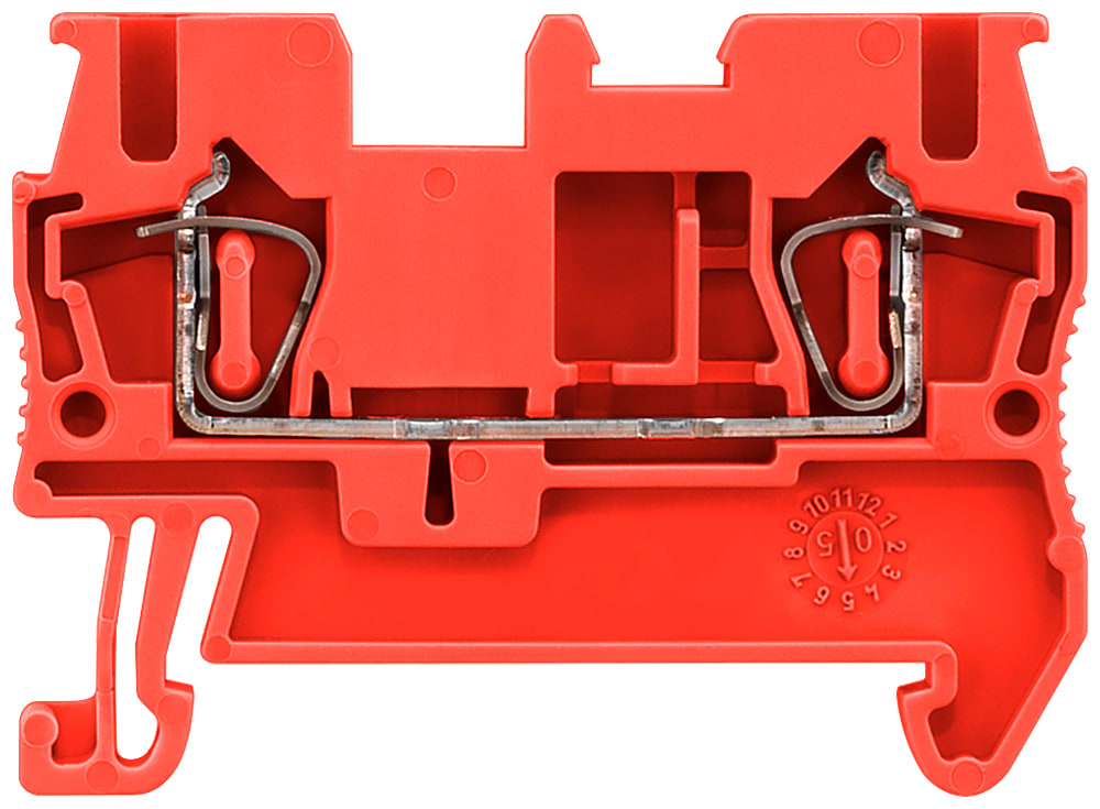 SIEMENS - SIE8WH20000AF02 MORSETTO A MOLLA 2,5MMQ, ROSSO