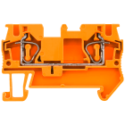 SIEMENS - SIE8WH20000AG04 Morsetto passante con collegamento a molla, sezione: 4 mm², larghezza: 6,2 mm