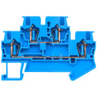 SIEMENS - SIE8WH20200AE01 MORSETTO A MOLLA A 2 LIV. 1,5MMQ, BLU