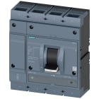 SIEMENS - SIE3VA15805EF420AA0 Interruttore automatico 3VA1 IEC Frame 1000, classe del potere di interruzione M, Icu=55 kA con 415 V