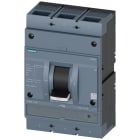 SIEMENS - SIE3VA15806MH320AA0 Interruttore automatico 3VA1 IEC Frame 1000, classe del potere di interruzione H, Icu=70 kA con 415 V