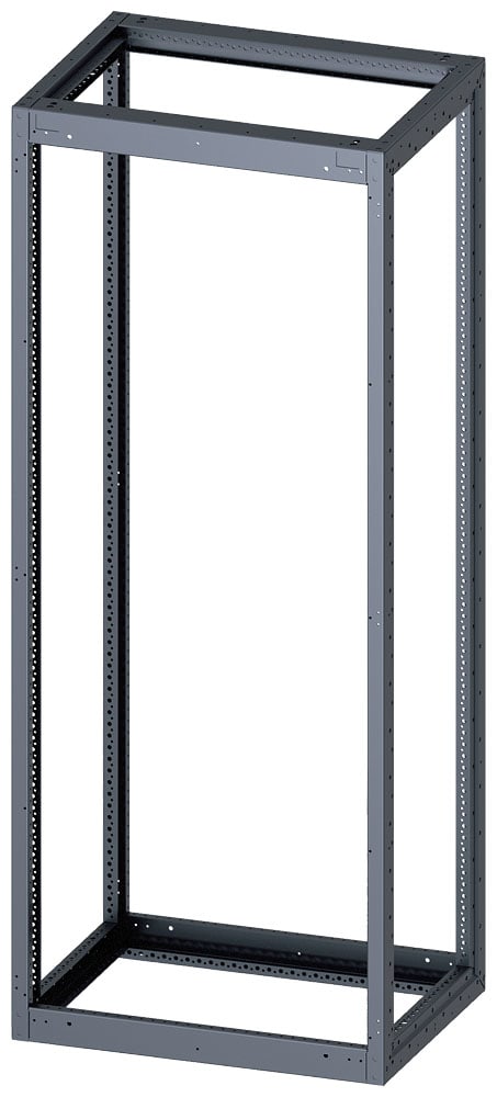SIEMENS - SIE8MF10862GS30 SIVACON, struttura per involucro vuoto standard, A: 2000 mm, La: 800 mm, P: 600 mm