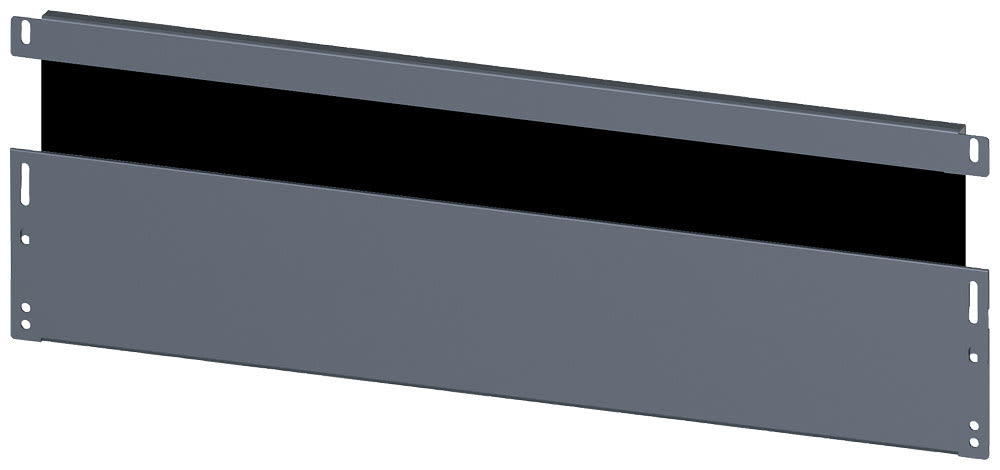 SIEMENS - SIE8MF10842UB320 SIVACON, base, con ingresso cavi, IP00, P: 400 mm, La: 800 mm, zincata