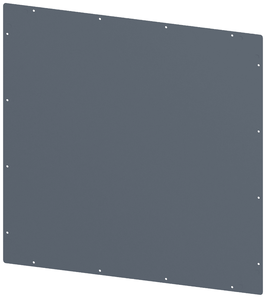 SIEMENS - SIE8MF10882UD110A SIVACON, tetto, chiuso, IP55, L: 800 mm, P: 800 mm, zincato