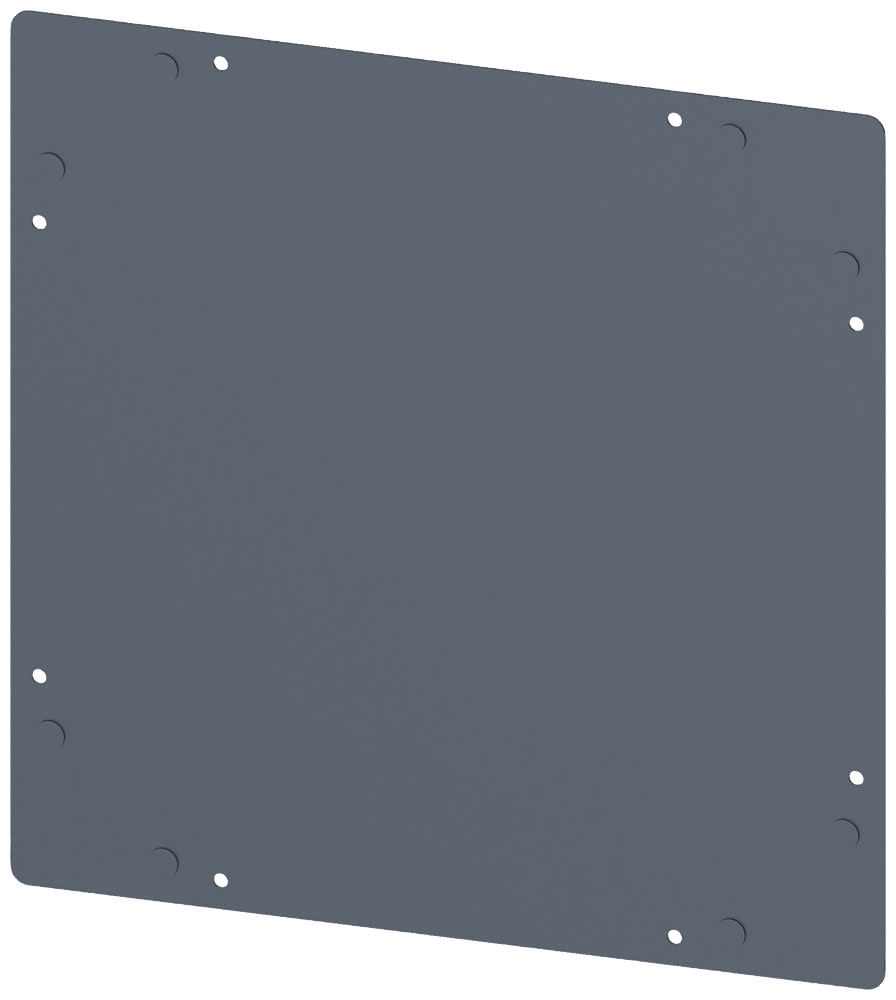 SIEMENS - SIE8MF10442UD110A SIVACON, tetto, chiuso, IP55, La: 400 mm, P: 400 mm, con zincatura