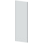 SIEMENS - SIE8MF10602UW611C SIVACON parete laterale/posteriore, chiusa, IP55, A: 2000 mm, La: 600 mm, RAL 7035