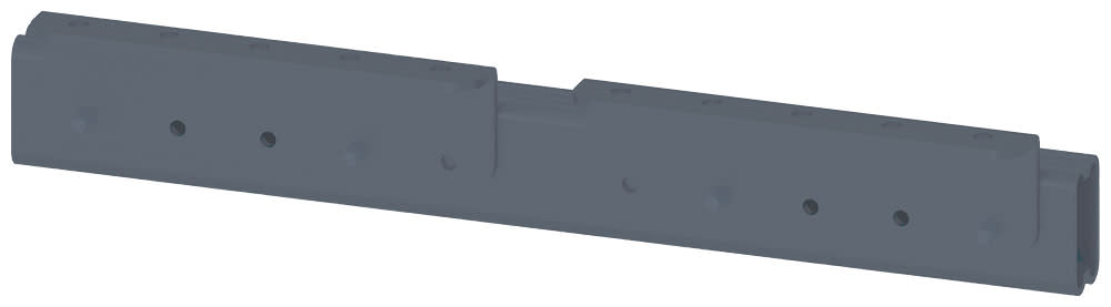 SIEMENS - SIE8MF10032HF SIVACON, guide telescopiche, per ripiani estraibili, A: 300 mm, zincate