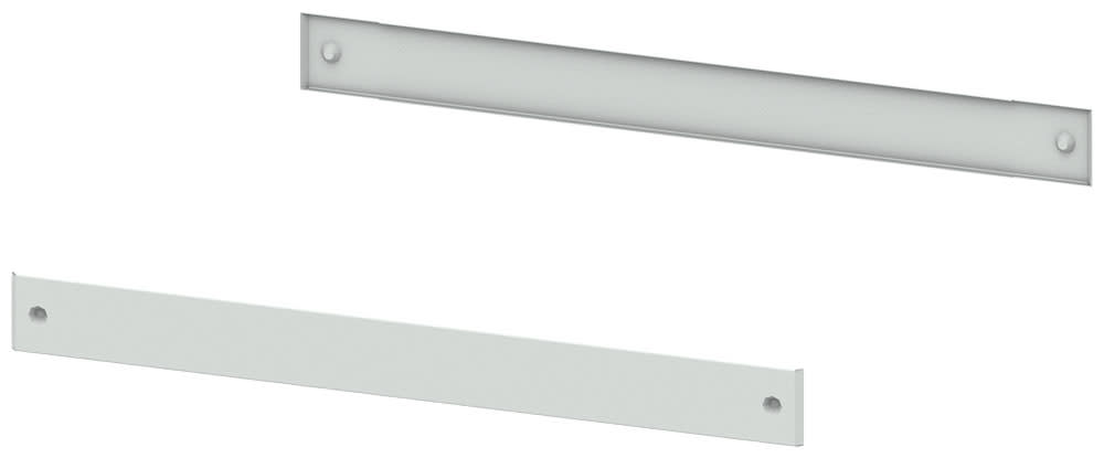 SIEMENS - SIE8MF10002CT SIVACON, coperture dello zoccolo, per i pannelli laterali del quadro, A: 100 mm, P: 1000 mm, RAL 7035