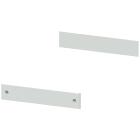 SIEMENS - SIE8MF10052CT SIVACON, coperture zoccolo, per le pareti laterali del quadro, A: 100 mm, P: 500 mm, RAL 7035