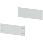 SIEMENS - SIE8MF12052CT SIVACON, coperture zoccolo, per le pareti laterali del quadro, A: 200 mm, P: 500 mm, RAL 7035