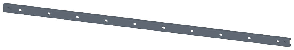 SIEMENS - SIE8MF13602HH SIVACON, guida di supporto per cavi, A: 30 mm, La: 600 mm, zincata