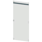 SIEMENS - SIE8PQ21978BA12 Porta, IP55, La: 800 mm, a doppia mappa, cerniera: a destra