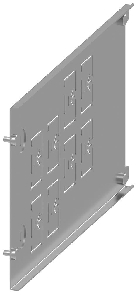 SIEMENS - SIE8PQ50002BA33 SEGR. FORMA 3 VERT/LATER/400..630A/A250