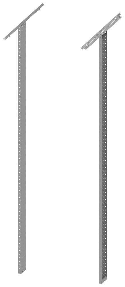 SIEMENS - SIE8PQ30000BA02 Montante laterale interno sbarre collettrici principali in alto, A: 1600 mm, P: 800 mm