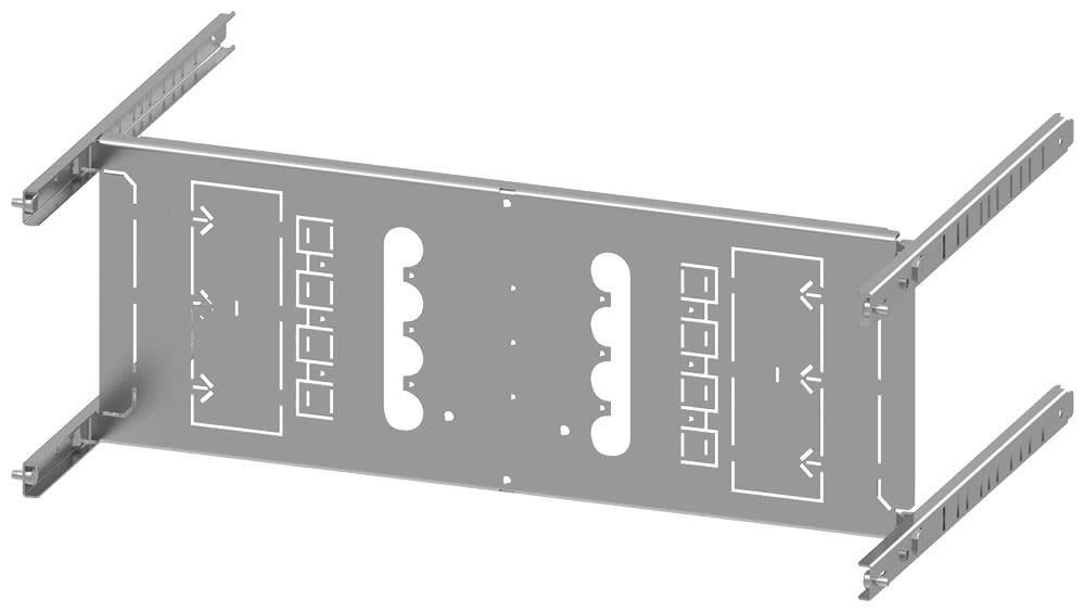 SIEMENS - SIE8PQ60008BA05 KIT 3VA12/HORIZ/4POL/H200/W600