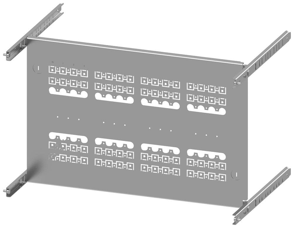 SIEMENS - SIE8PQ60008BA34 KIT 3VA10 11/VERTICAL/4POL/H350/W600