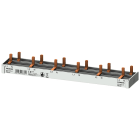 SIEMENS - SIE5ST36750 Sbarra di collegamento a punte compatta, 10mm² collegamento 3p/N 6x AFDD 5SM6 + 6x apparecchi compatti