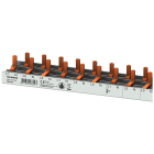 SIEMENS - SIE5ST37730 Sbarra di collegamento a punte 10mm², quadrifase, 60x (1 fase+N), 1060mm sezionabile
