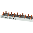 SIEMENS - SIE5ST37770 Sbarra di collegamento a punte 10mm², quadrifase, 40x (1 fase+N+AUX), 1055mm sezionabile