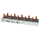 SIEMENS - SIE5ST37780 Sbarra di collegamento a punte 10mm², bifase, 40x (1 fase+N+AUX), 1055mm sezionabile
