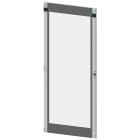 SIEMENS - SIE8PQ21978BA10 Porta in vetro Giugiaro, IP55, A: 2000 mm, La:800 mm, doppia mappa, sinistra