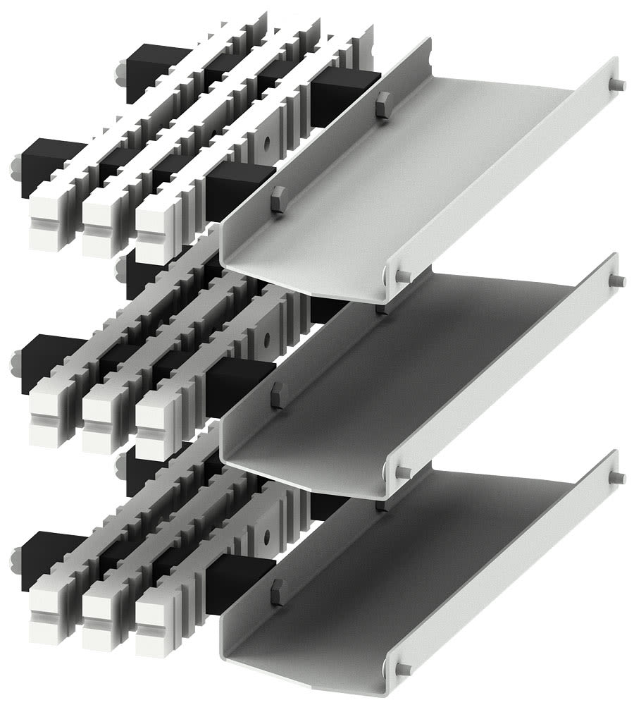 SIEMENS - SIE8PQ40000BA31 SUPP.SBAR.VERT./FINO A 4X50X10/B400(3PZ)