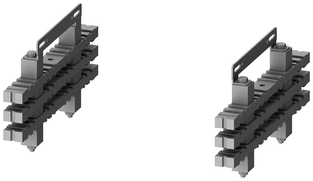 SIEMENS - SIE8PQ40000BA04 Supporto porta-sbarre fino a 3200A, 1 set=2 pezzi
