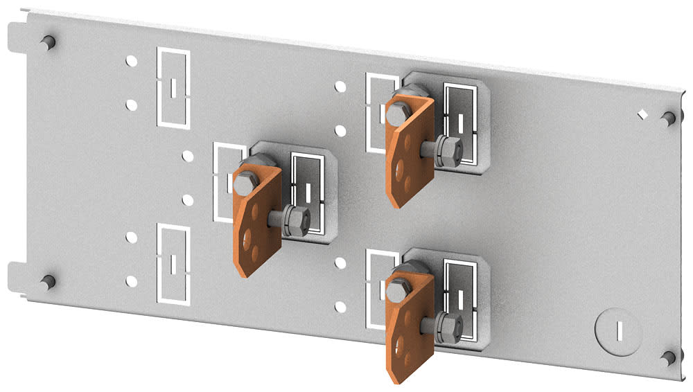 SIEMENS - SIE8PQ60008BA20 Collegamento cavi 3VA13 (400A), 3VA14 (630A), 3VA23 (400A), 3VA24 (630A)