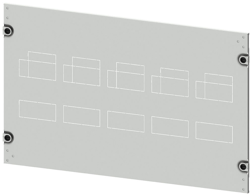SIEMENS - SIE8PQ20458BA10 mostrina copriforo 3VA11 (160A), a 4 poli, installazione fissa, azionamento: direttamente, comando rotativo frontale, comando a motore, RCD: con; A...