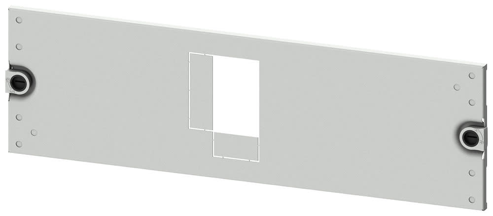 SIEMENS - SIE8PQ20608BA08 mostrina copriforo 3VA23 (400A), 3VA24 (630A), a 4 poli, installazione fissa, azionamento: direttamente, comando rotativo frontale, comando a motor...
