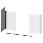 SIEMENS - SIE8PQ50003BA81 Segregazione 3WA GC II, a 3/4 poli, esecuzione fissa, esecuzione estraibile, A: 550mm