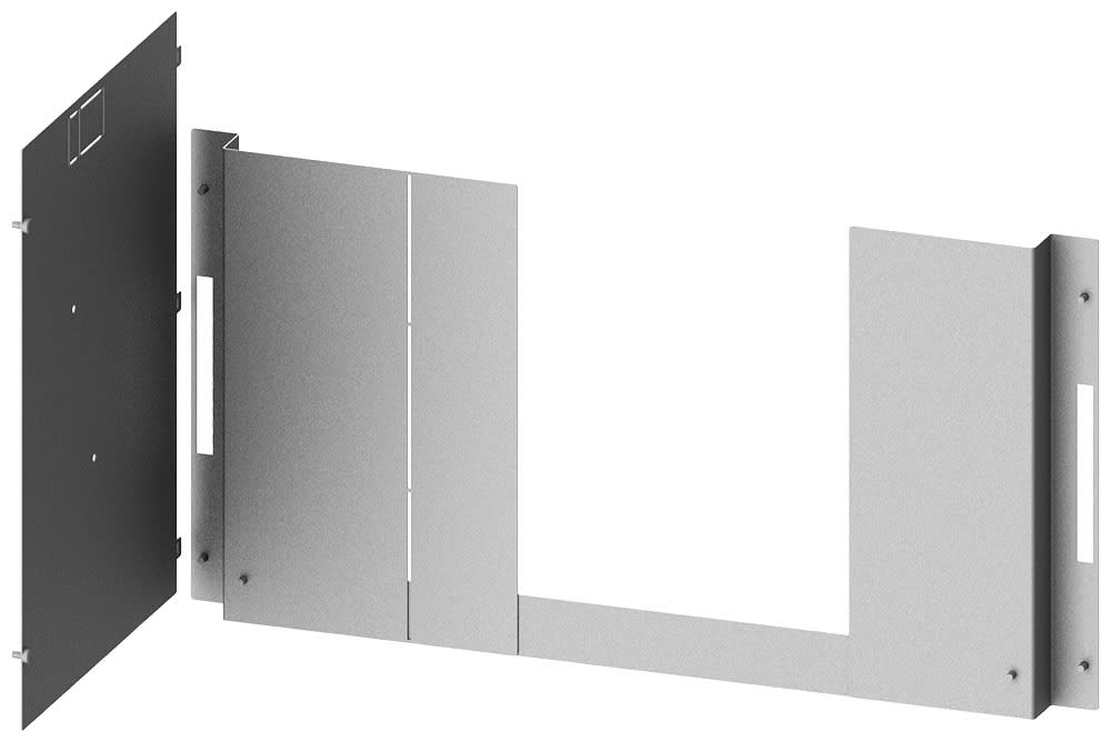 SIEMENS - SIE8PQ50001BA65 Segregazione 3WA GC I, a 3/4 poli, esecuzione fissa, A: 550mm La: 800mm