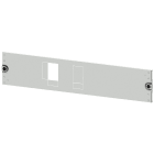 SIEMENS - SIE8PQ20158BA11 mostrina copriforo 3VA10 (100A), 3VA11 (160A), a 3 o 4 poli, installazione fissa, zoccolo da innesto, azionamento: direttamente, comando rotativo f...