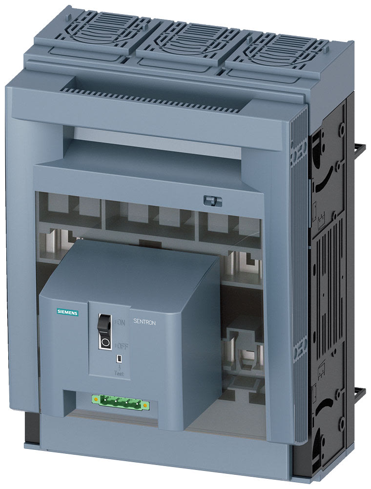 SIEMENS - SIE3NP11531BC11 SEZ.FUS.NH2 400A 60MM - 32/70MM SBAR.MFM
