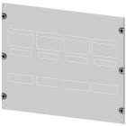 SIEMENS - SIE8PQ20608BA07 mostrina copriforo 3VA23 (400A), 3VA24 (630A), a 3 poli, installazione fissa, azionamento: direttamente, comando rotativo frontale, comando a motor...
