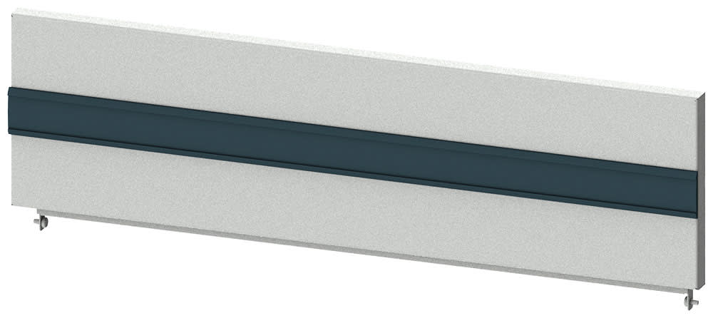 SIEMENS - SIE8PQ20228BA01 Copertura vano di testa IP40, A: 225mm La: 800mm